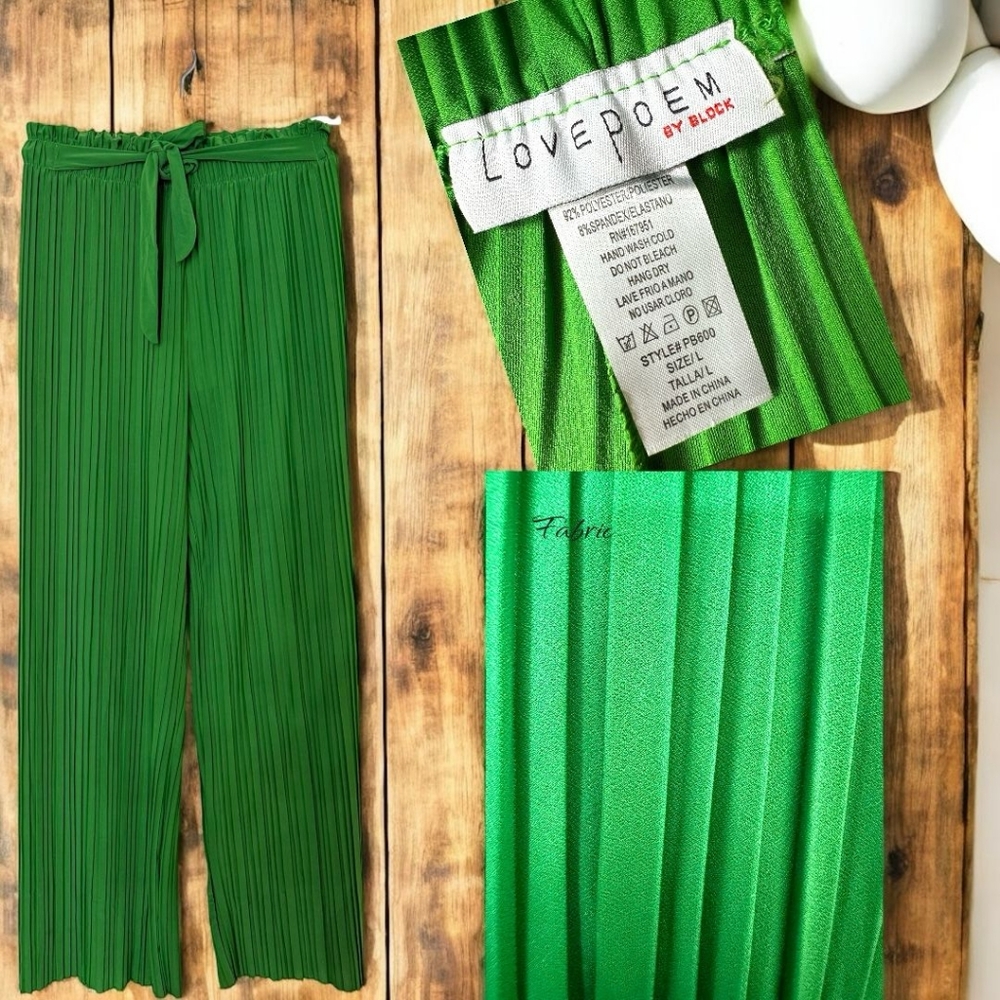 Pants Brand: LovePoen, Size: L fits a M, Color: Green